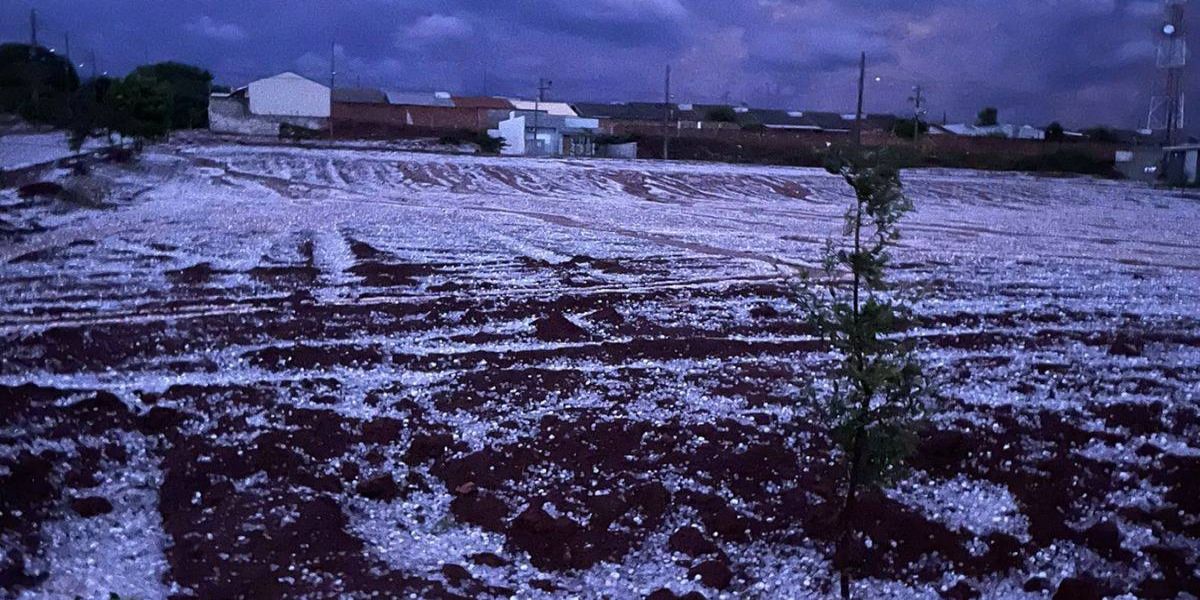 Temporais causam quedas de energia e afetam abastecimento em várias cidades do estado