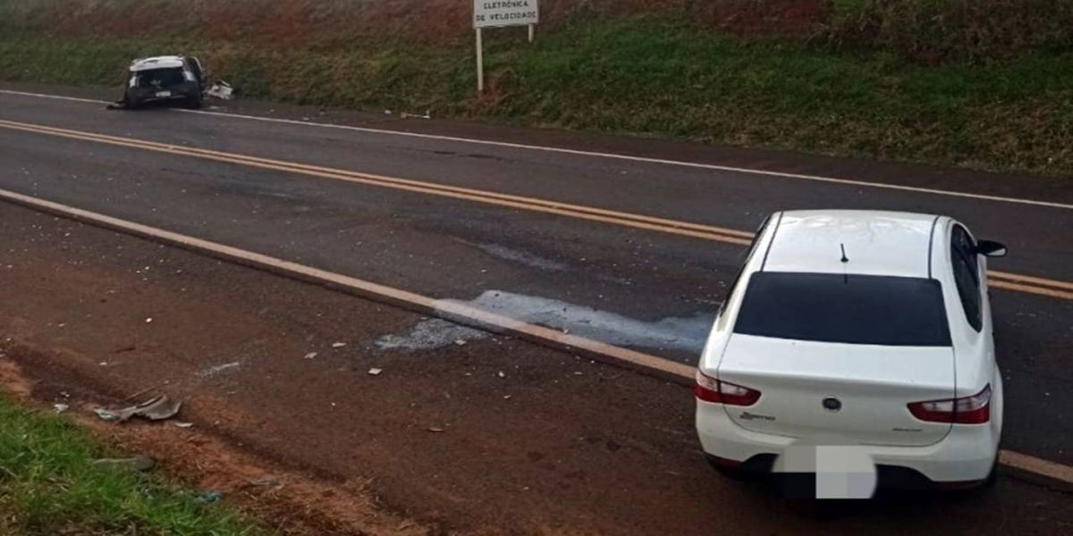 Acidente fatal é registrado na BR-272 em Terra Roxa