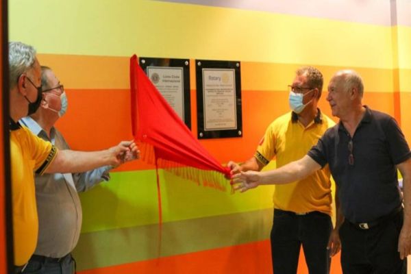 Uopeccan realiza cerimônia de prestação de contas da reforma da brinquedoteca