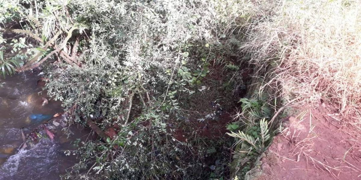 Motorista morre ao cair de ponte em Clevelândia