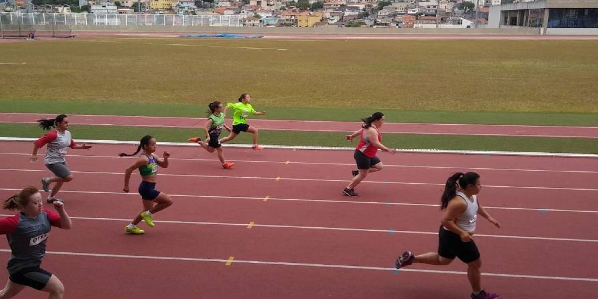 Cascavel é destaque no Meeting Brasileiro de Atletismo Síndrome de Down