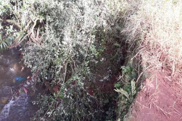 Motorista morre ao cair de ponte em Clevelândia