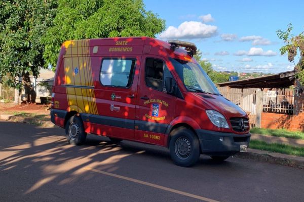 Imagem referente a notícia: Menina de 7 anos fica ferida após pé pegar acidentalmente em raia de bicicleta no Bairro Brasmadeira