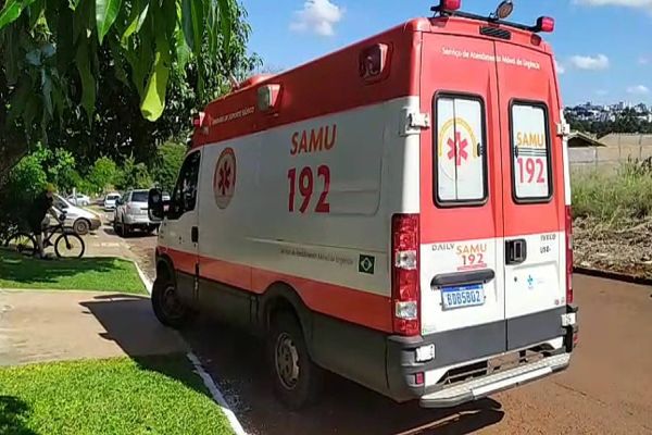 Idoso morre após se engasgar com pedaço de carne no Bairro Canadá