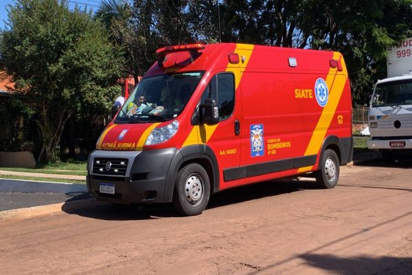 Imagem referente a notícia: Homem de 46 anos é atropelado por bicicleta no Bairro Brasília