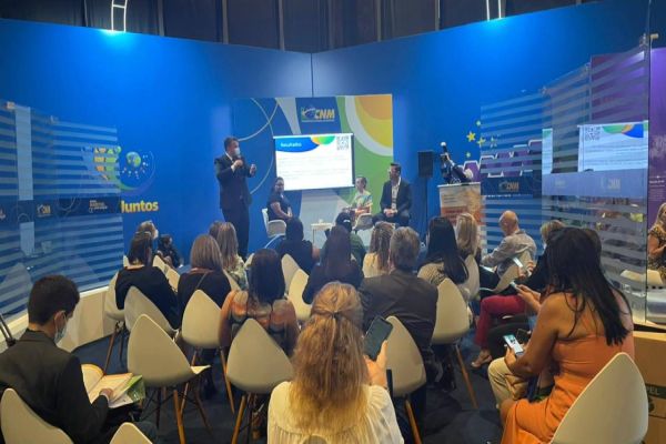 Experiências e boas práticas de gestão são apresentadas em evento em Brasília