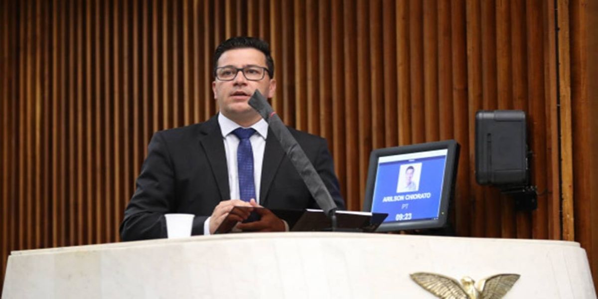 Deputado Arilson propõe que água e luz sejam cobradas por consumo real, não por estimativa