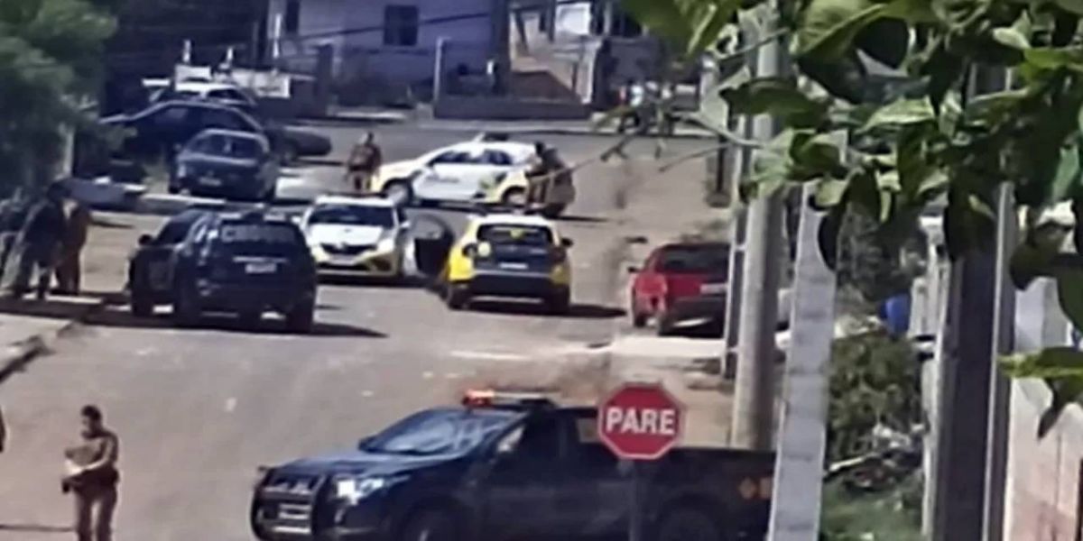 Jovem envolvido nos ataques em Guarapuava, morre em confronto com a Polícia Militar