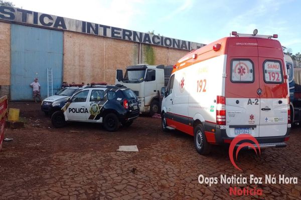 Cascavelense é encontrado morto dentro de caminhão em Foz do Iguaçu