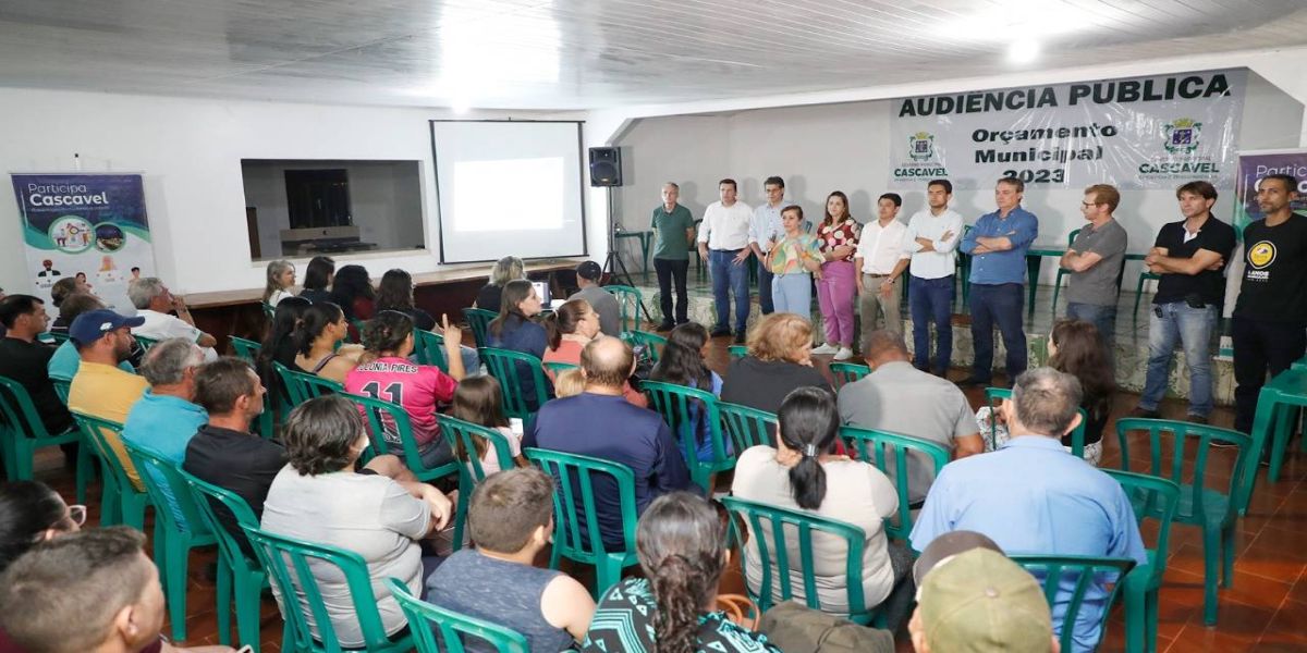 População de Junivópolis apresenta demandas da comunidade