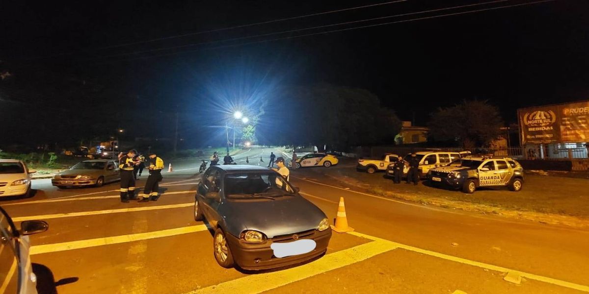 Operação Integrada de Trânsito autua sete condutores não regularmente habilitados