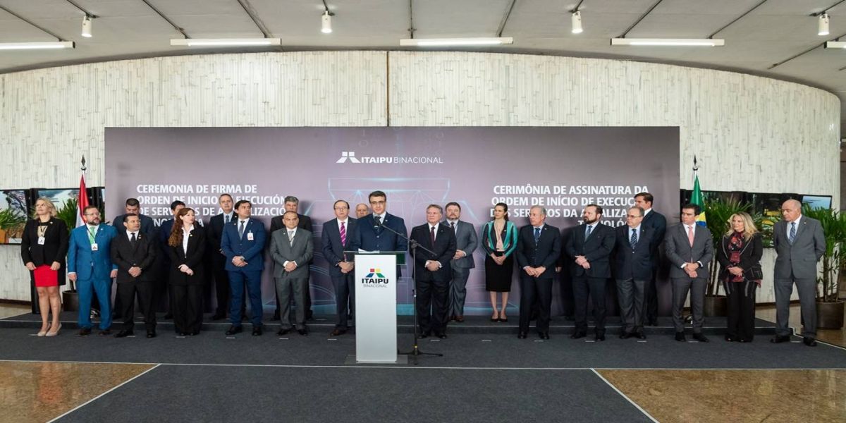 Itaipu autoriza início da maior atualização tecnológica da história da usina binacional