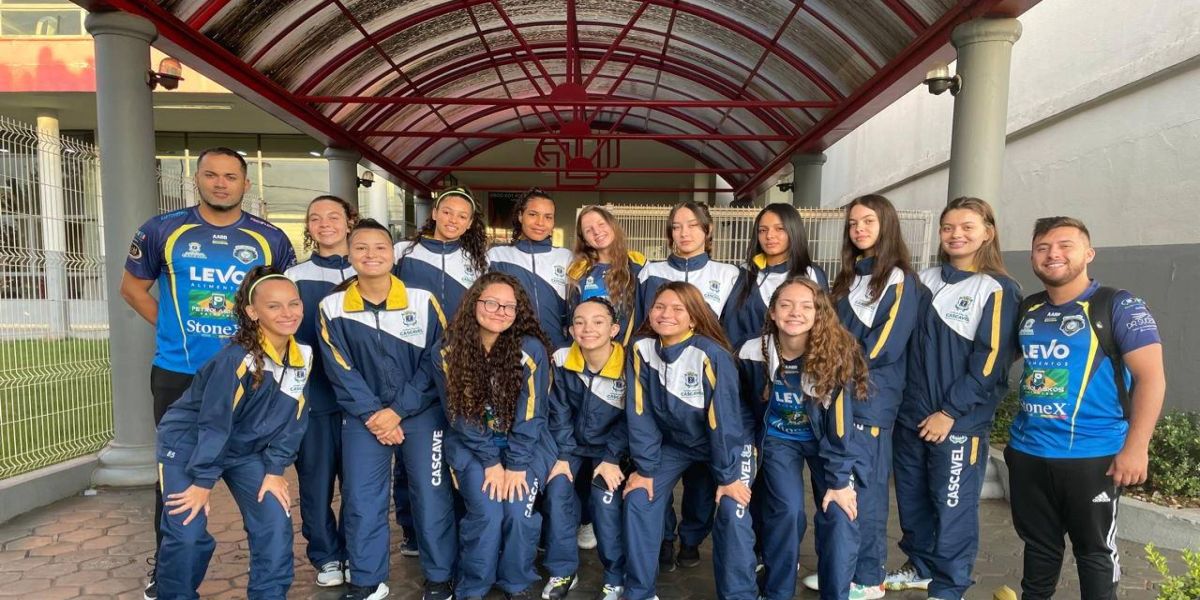AABB/Vôlei Clube Cascavel estreia no Paranaense SUB-19 feminino