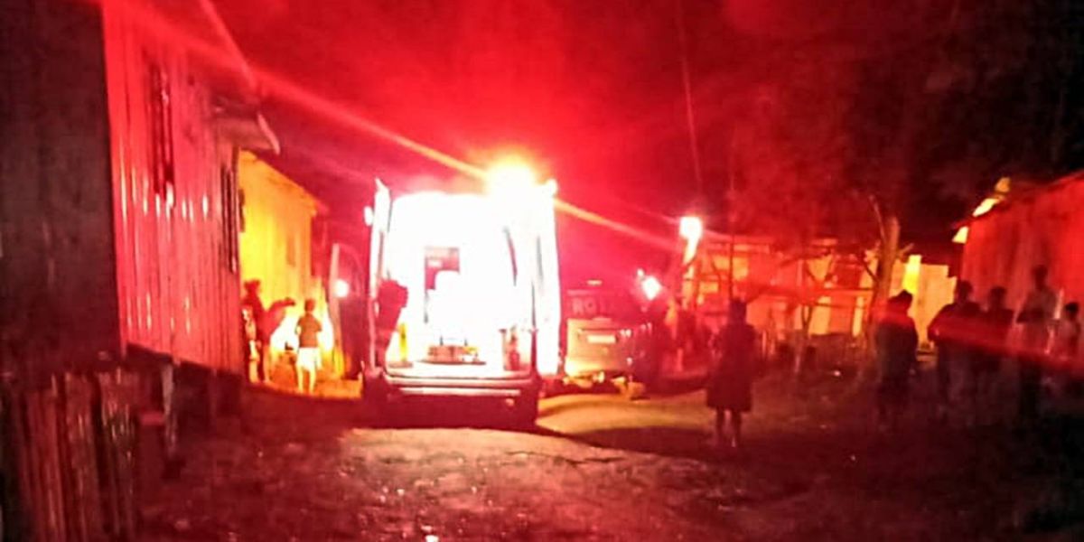 Duplo homicídio é registrado em área de invasão de Quedas do Iguaçu