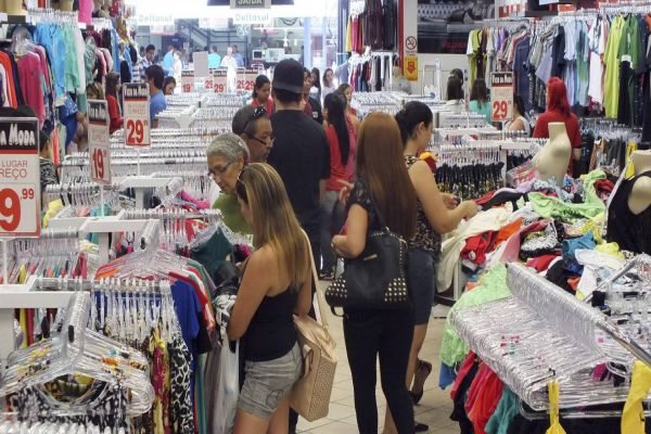 Comércio espera crescimento de 19% nas vendas neste Dia das Mães