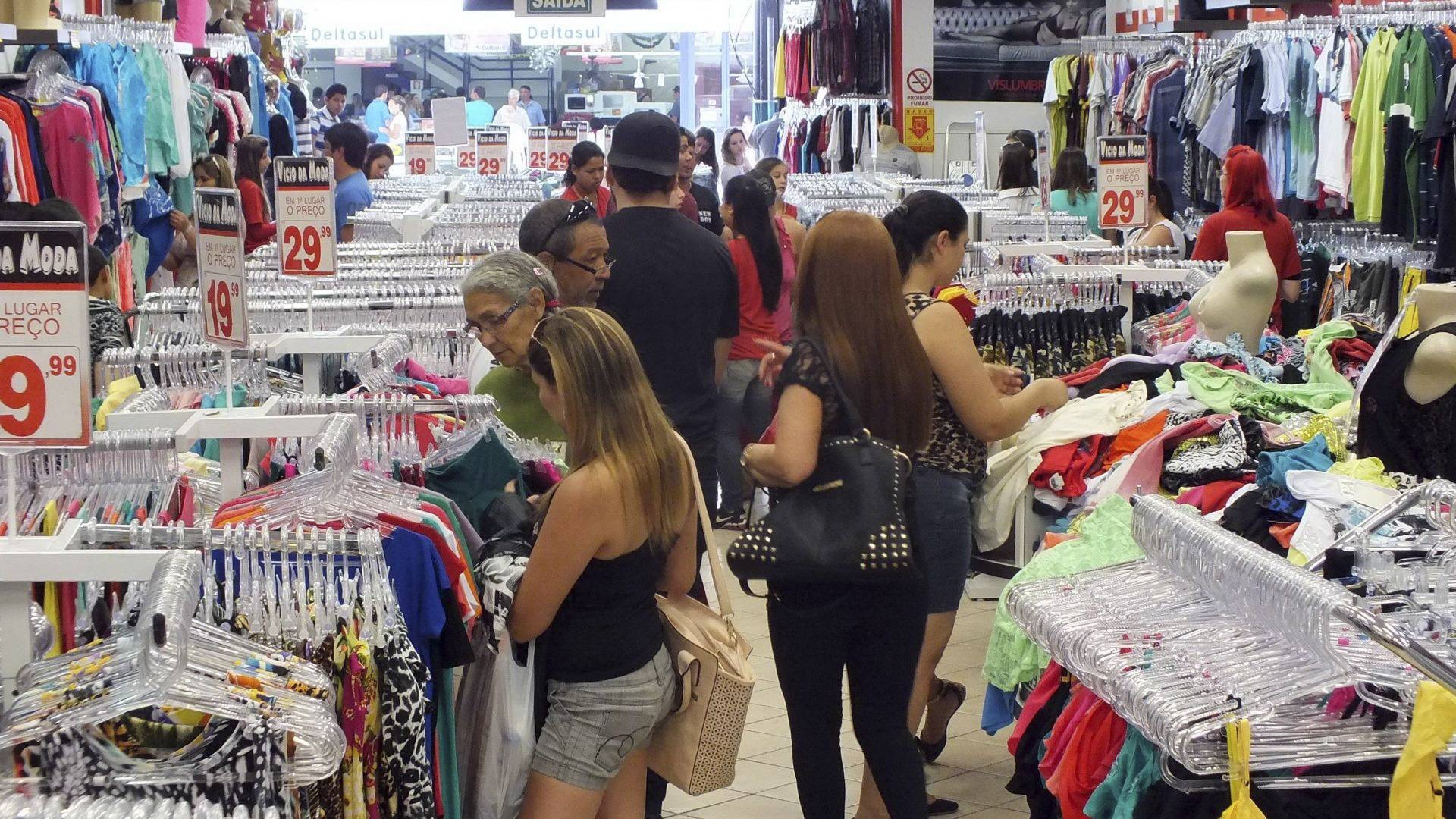 Comércio espera crescimento de 19% nas vendas neste Dia das Mães