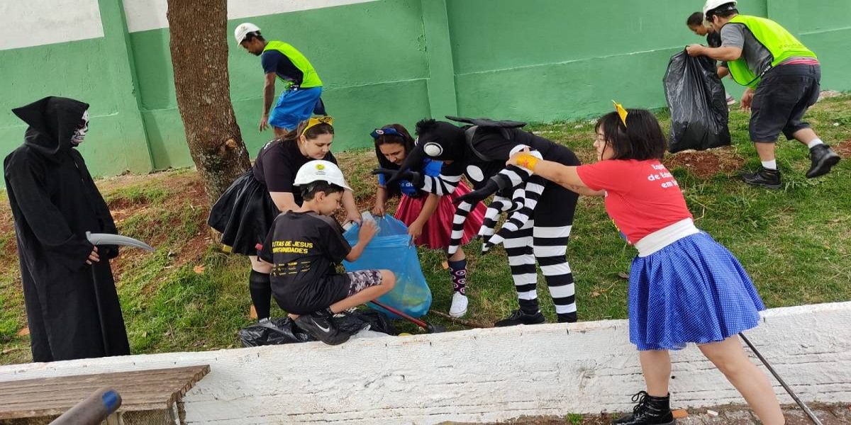 Equipes de endemias realizam ações na cidade e no interior de Cascavel