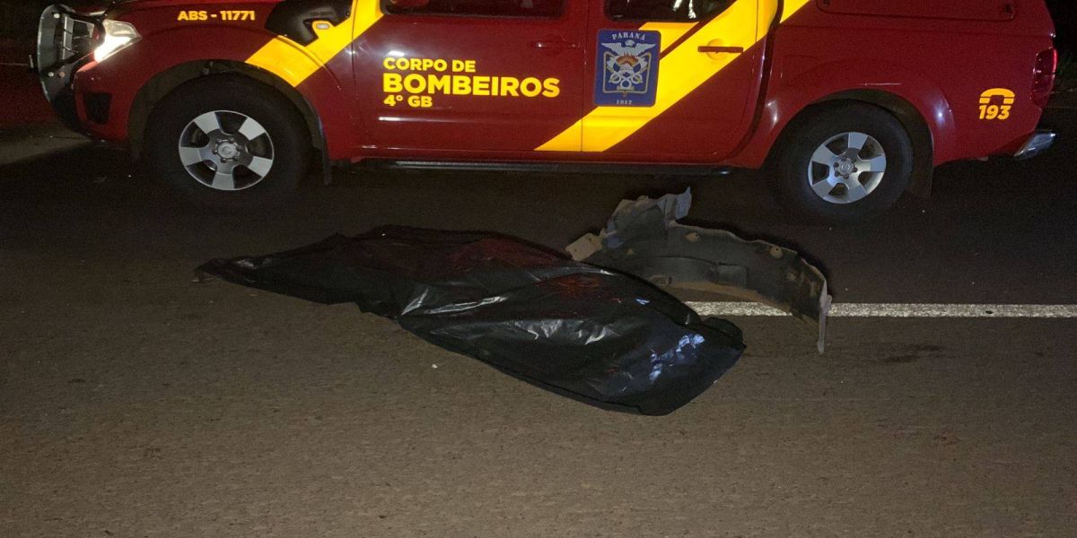 Adolescente de 14 anos morre atropelado na PRc-467, em Cascavel