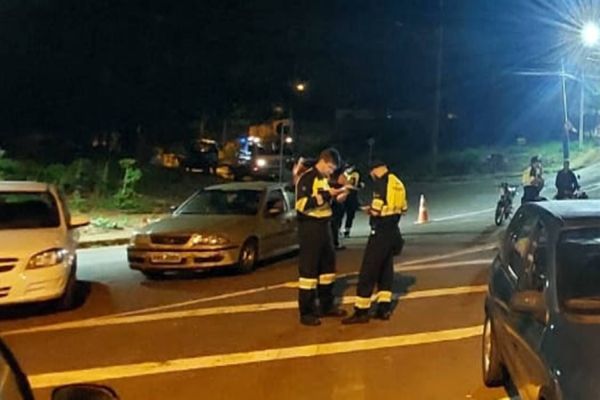 Blitz: Condutores sem CNH e embriagados representam 38% das infrações