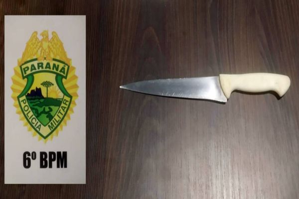 Homem tenta matar a ex companheira durante velório na capela mortuária de Quedas do Iguaçu