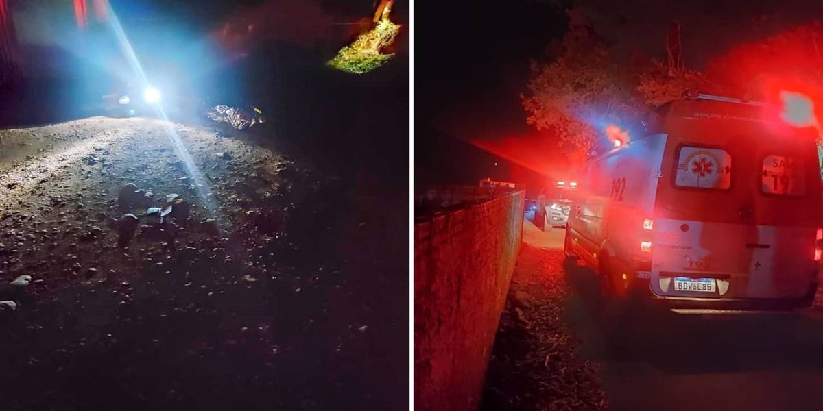 Duas pessoas são mortas a tiros em Quedas do Iguaçu