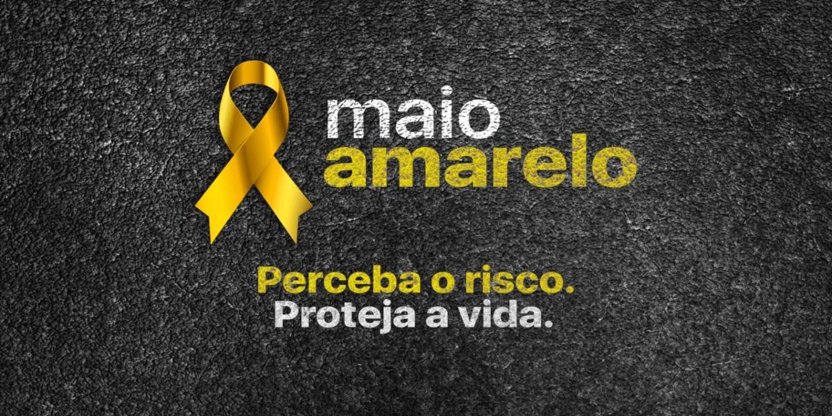 Maio Amarelo 2022 destaca o papel de cada cidadão no cuidado com as pessoas no trânsito