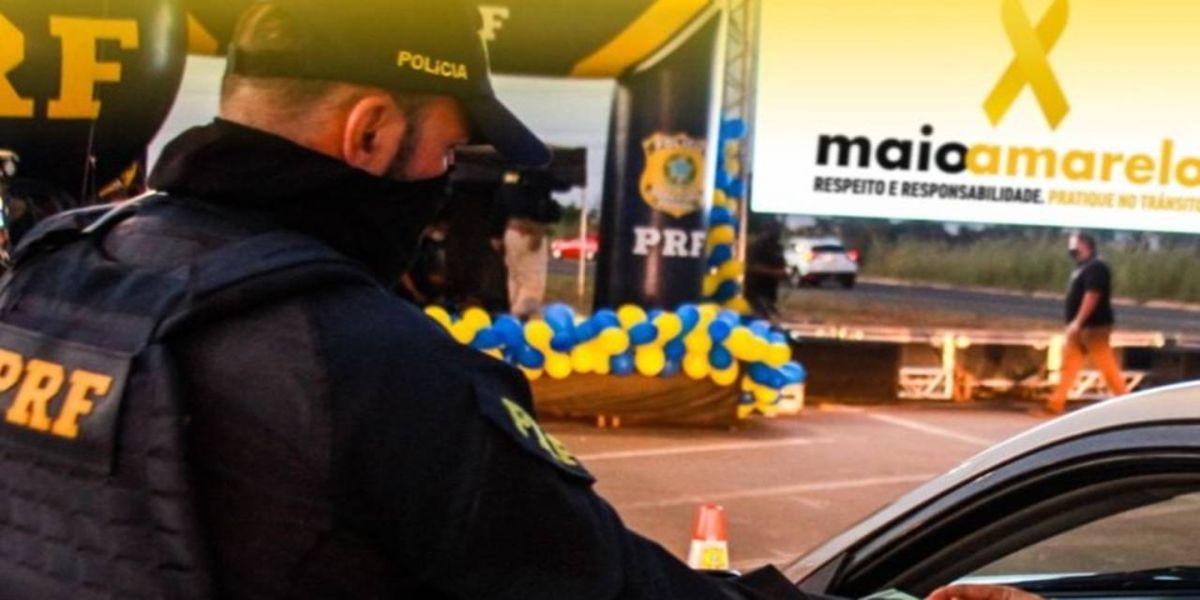 Polícia Rodoviária Federal inicia Maio Amarelo