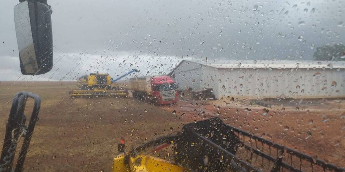 Chuva de quase 400 mm e ventos de 100 km/h podem trazer estragos para o Sul