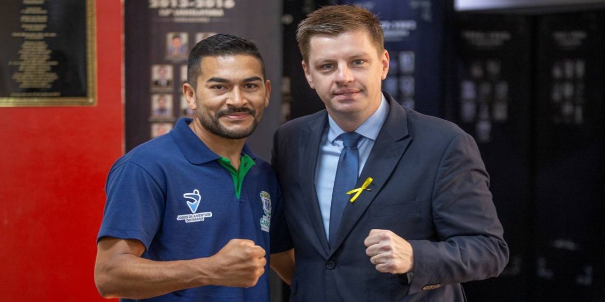 ​​Eurico Chagas, do Taekwondo, recebe reconhecimento da Câmara de Cascavel