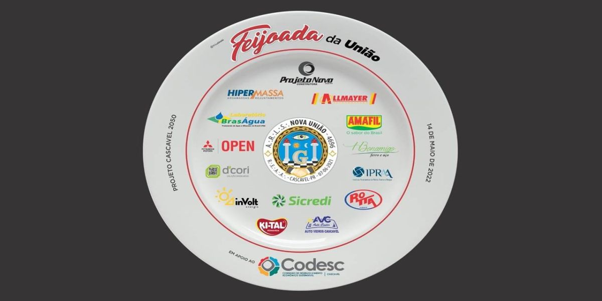 Projeto Cascavel 2050: Mais de 20 entidades já confirmaram presença em Feijoada da União