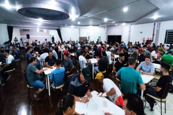 7º Campeonato de Truco bate recorde de inscrições e se consolida entre os amantes do jogo