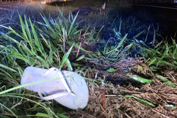 Imagem referente a notícia: Homem morre após ser atropelado por caminhão na BR-277, em Cascavel