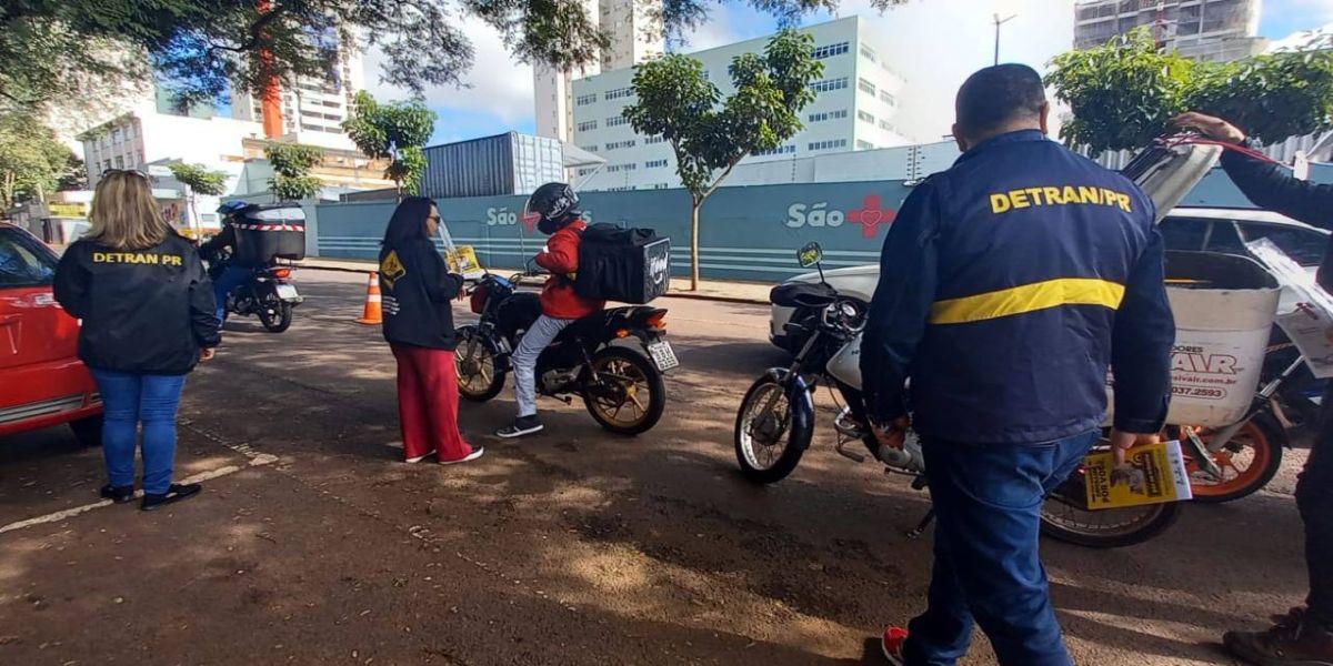 Maio Amarelo: Dia Mundial do Trânsito foca na segurança do motociclista em Cascavel