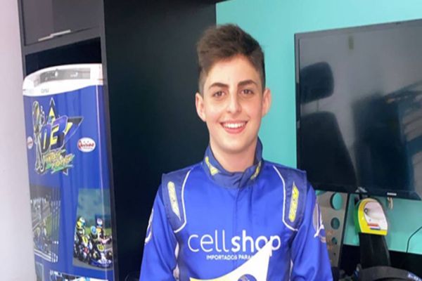 Firás Fahs terá novo preparador na Copa São Paulo Light de Kart