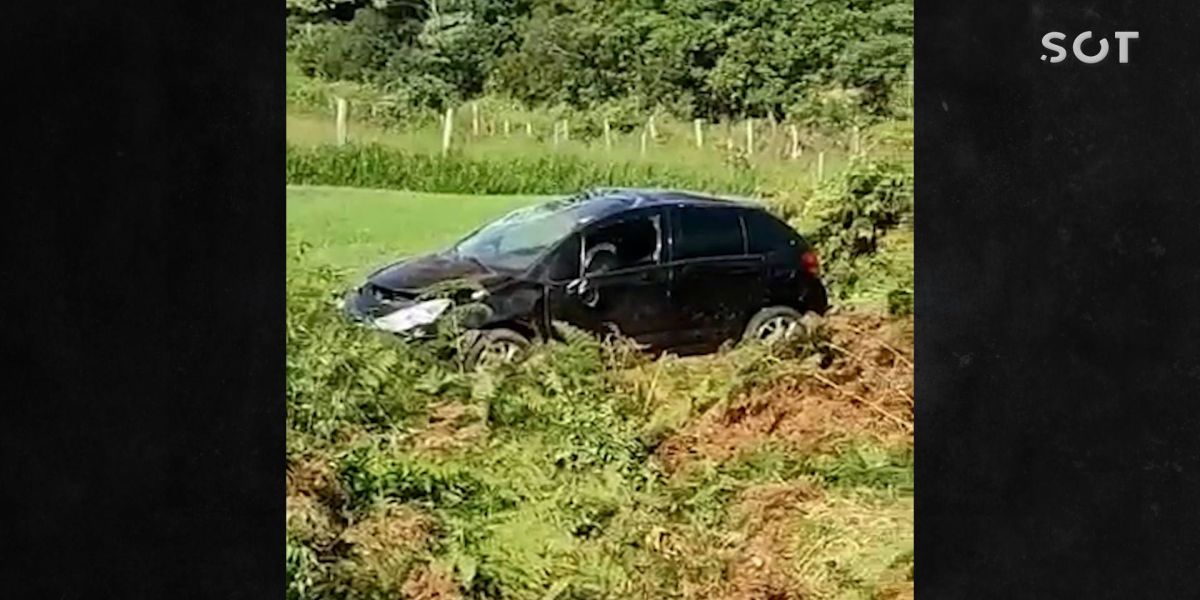 Homem morre após capotamento na BR-277 em Laranjeiras do Sul