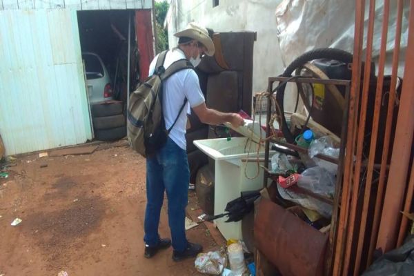 Agentes de endemias farão vistorias em Rio do Salto e Juvinópolis