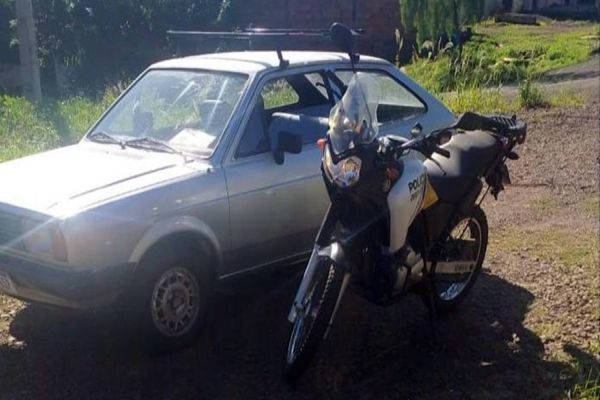 UPS Norte localiza Gol utilizado em arrombamento a estabelecimento comercial na Av. Piquiri