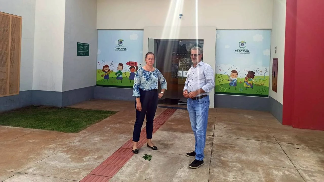 Foto relacionada a notícia: Vereador encaminha reivindicações após visitar Cmei Sueli Maria Cozer