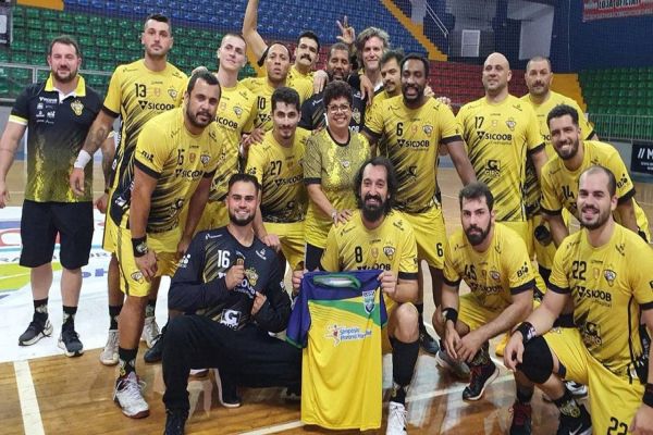 Handebol Cascavel masculino tem 100% de aproveitamento no Paranaense