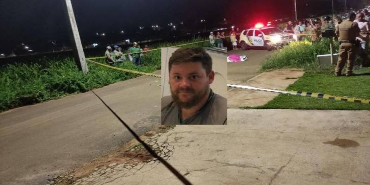 Empresário assassinado a tiros em Francisco Alves