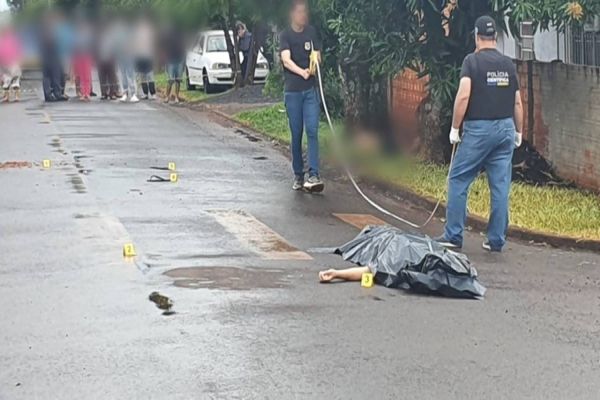 Duplo homicídio é registrado em São Miguel do Iguaçu