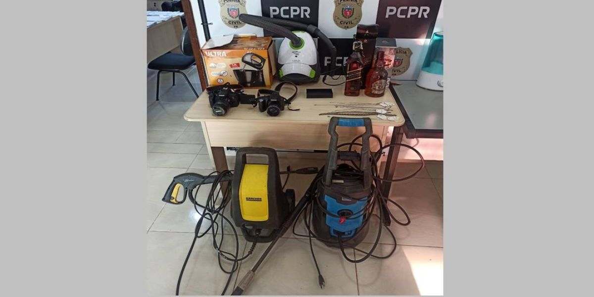 Polícia Militar e Civil realizam cumprimento de mandado de busca e apreensão no Bairro Cancelli