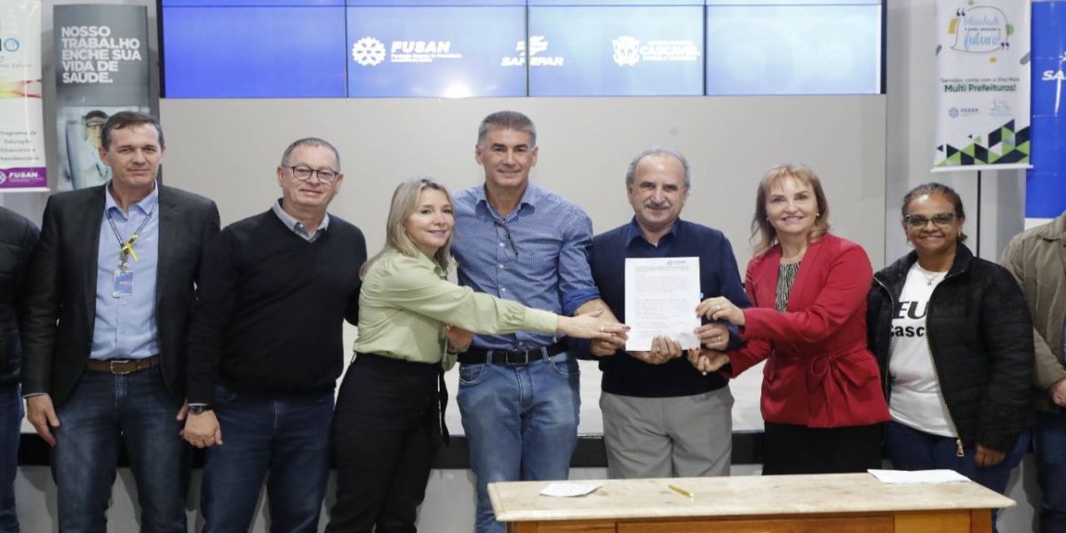 Fusan vai gerir previdência complementar dos servidores do Município de Cascavel