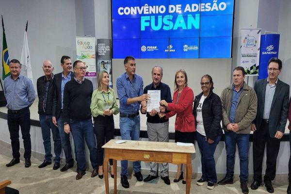 Fundação Sanepar assume previdência complementar para servidores de Cascavel