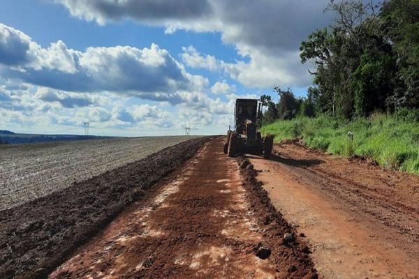 Seagri realiza trabalhos em comunidades de três distritos de Cascavel