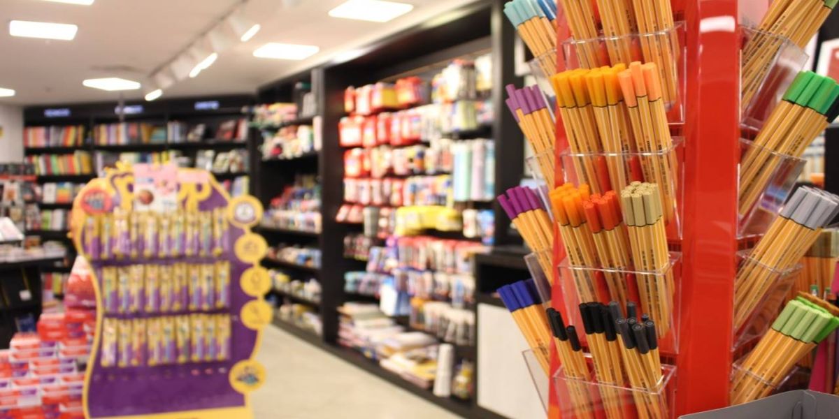 Venda de itens de papelaria cresce com mudança de comportamento do consumidor pós-pandemia