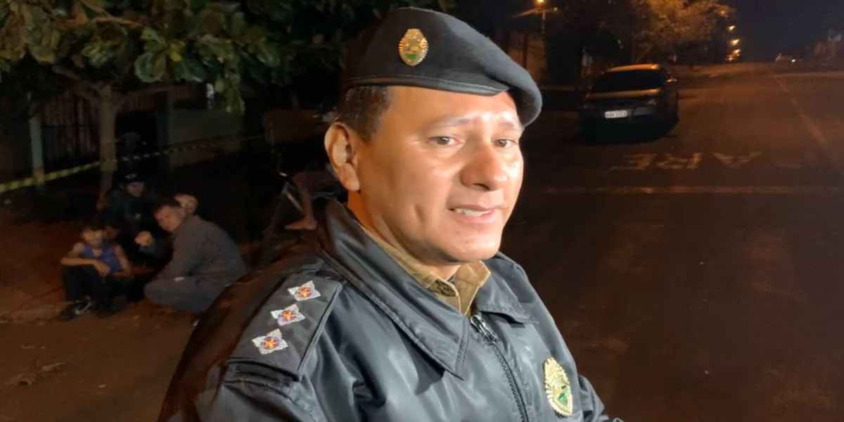 Polícia Militar fala sobre cerco e prisão a assaltantes no Conjunto Abelha em Cascavel