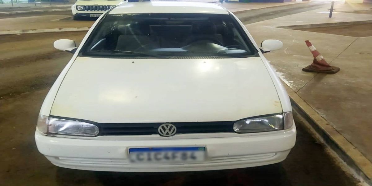 Morador de Cascavel é preso na Ponte da Amizade com carro furtado em Medianeira