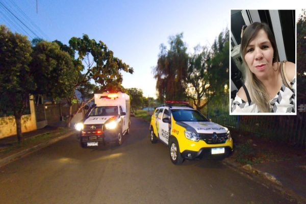 Imagem referente a notícia: Mulher é morta pelo enteado com mais de 25 facadas; Assassino manda audio ao pai: "matei com gosto"