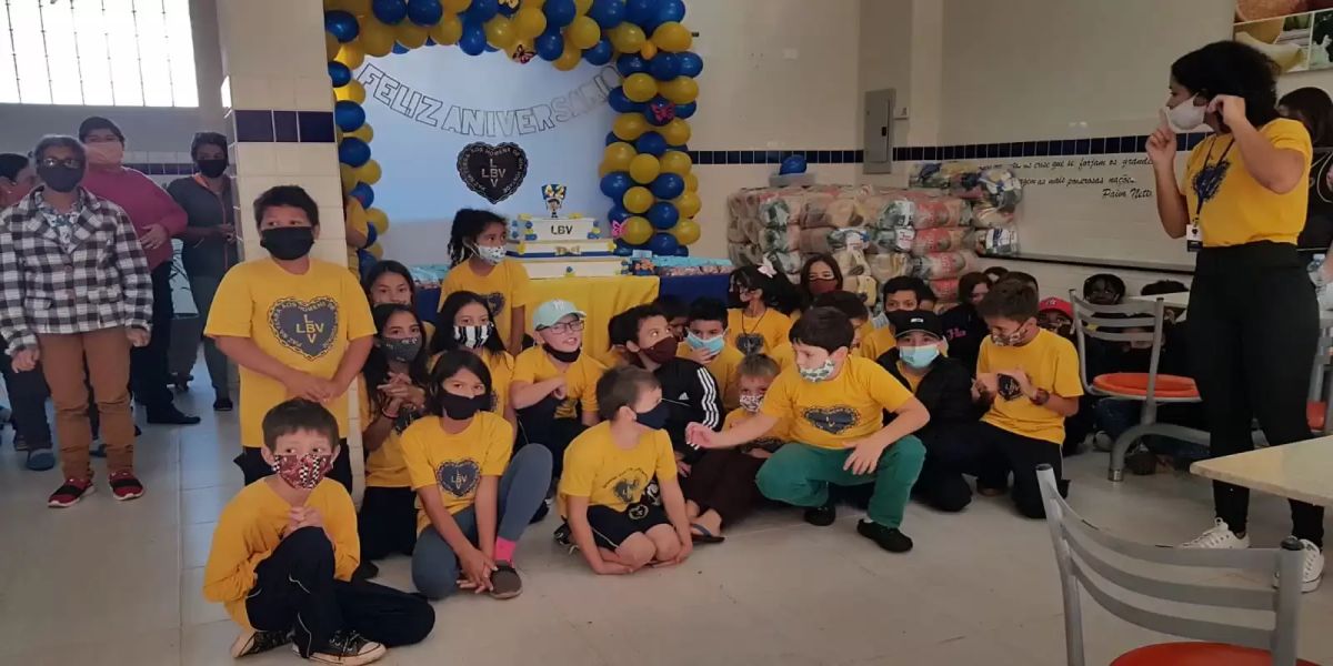 42 Anos LBV Cascavel: data é celebrada com entrega de cestas de alimentos para famílias atendidas